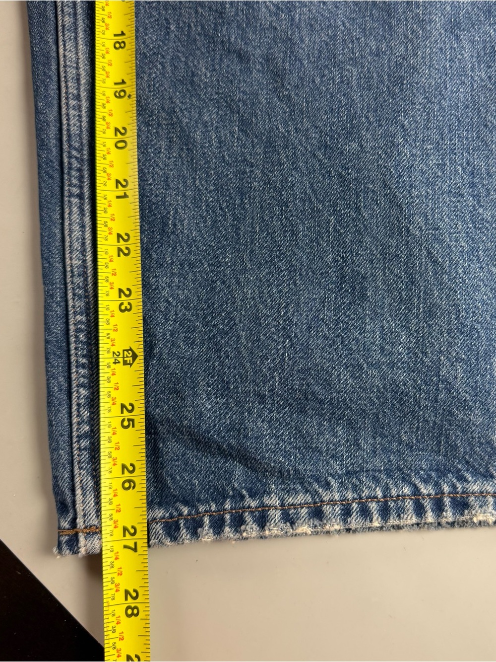 Madewell Curvy Darted Barrel Leg Jeans Womens 31 Medium Wash Denim - Picture 11 of 13